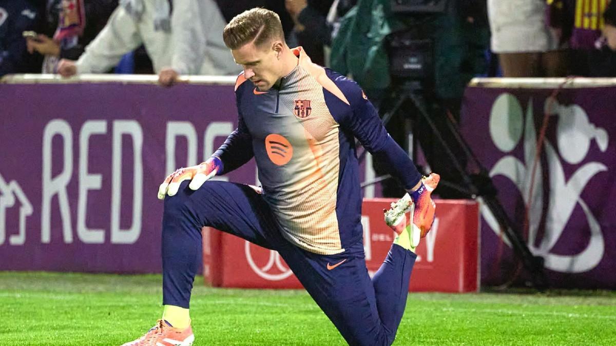 Flick, sobre Ter Stegen: "¿Su futuro? Es su decisión en función de qué quiera"