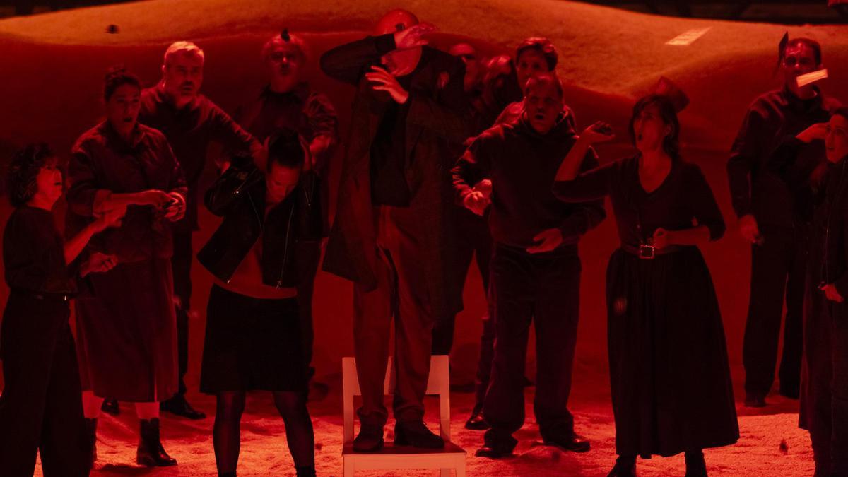 El 'Enemigo dle pueblo' se estrena el miércoles en Les Arts