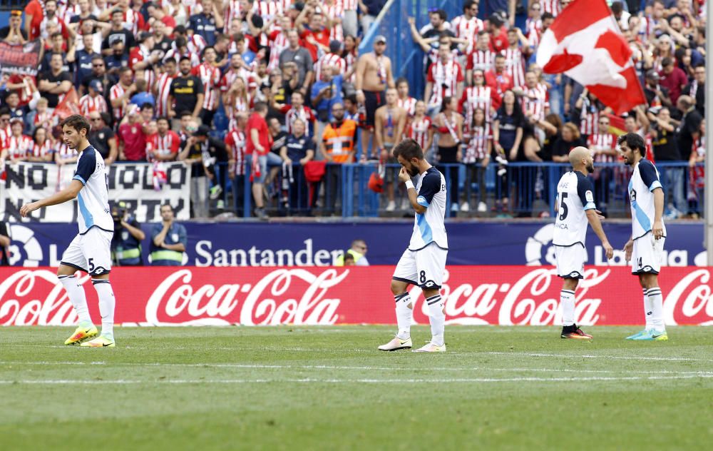 El Dépor cae por la mínima en el Calderón