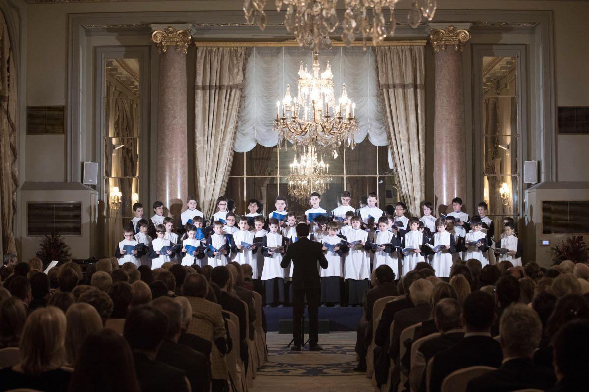 L’Escolania de Montserrat actuarà el 21 de desembre a la Sala Gran Via del Palace Barcelona