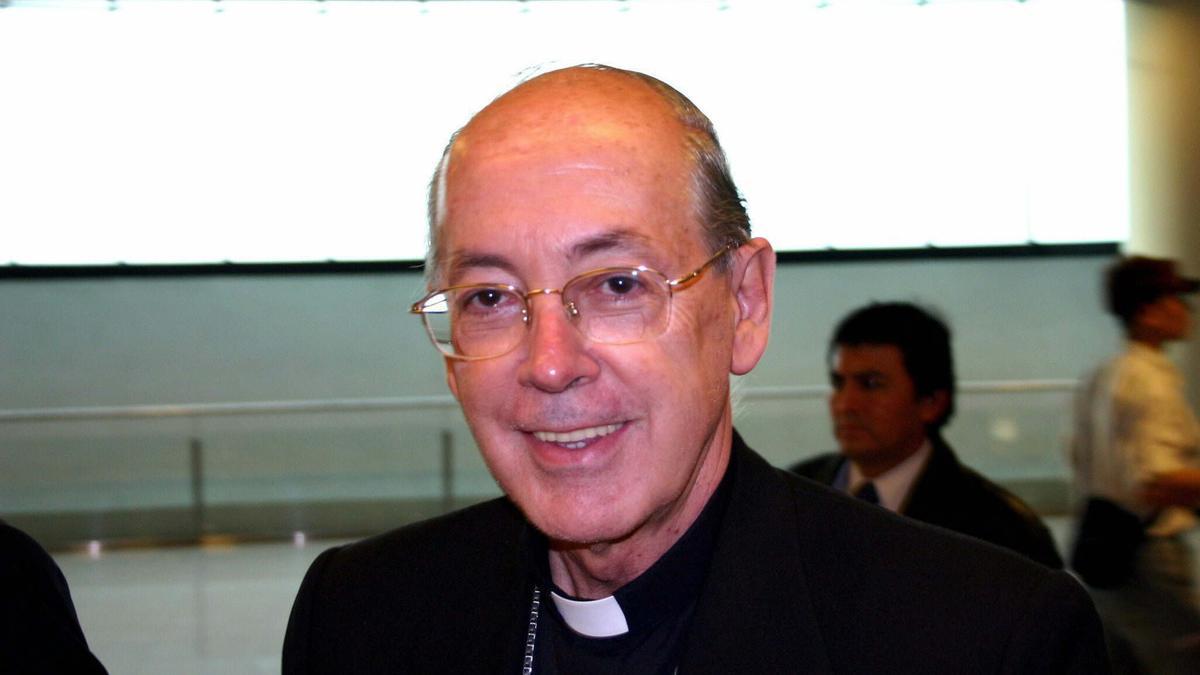 El cardenal Juan Luis Cipriani, en una imagen de archivo.