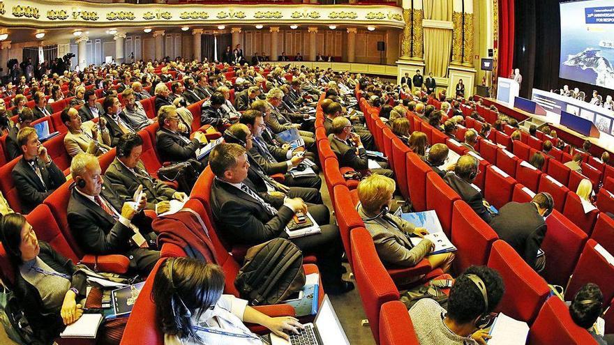 El gran congreso organizado por la FAO en Vigo en 2015.