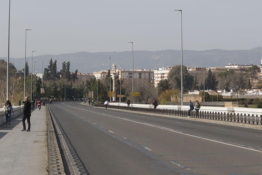 Paso de la Vuelta de Andalucía por Córdoba