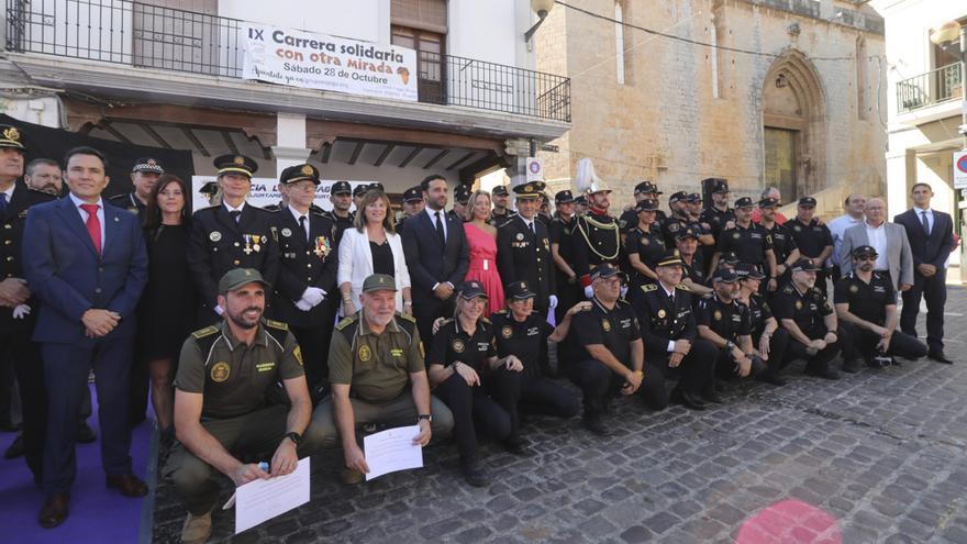 La policía local de Sagunt celebra el día de su patrón