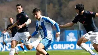 Ni en los días grises cae este Avilés: los blanquiazules rascan un punto ante el Deportivo Fabril