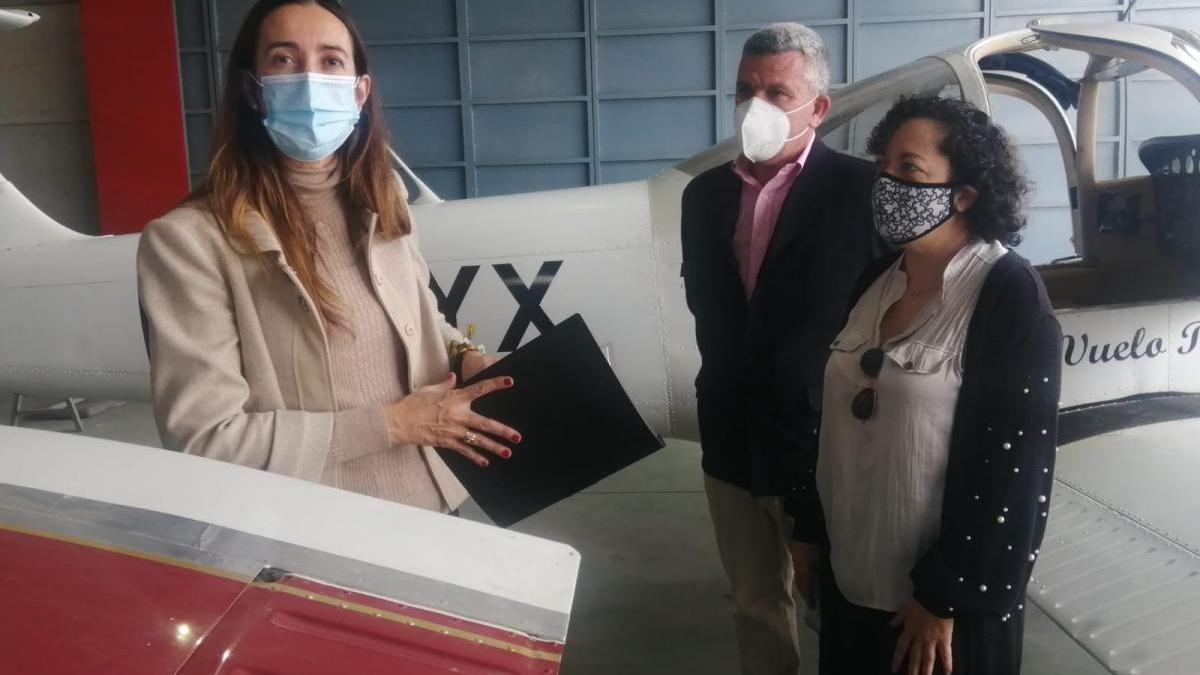 Vox apuesta por la inversión en el sector aeronáutico en Córdoba