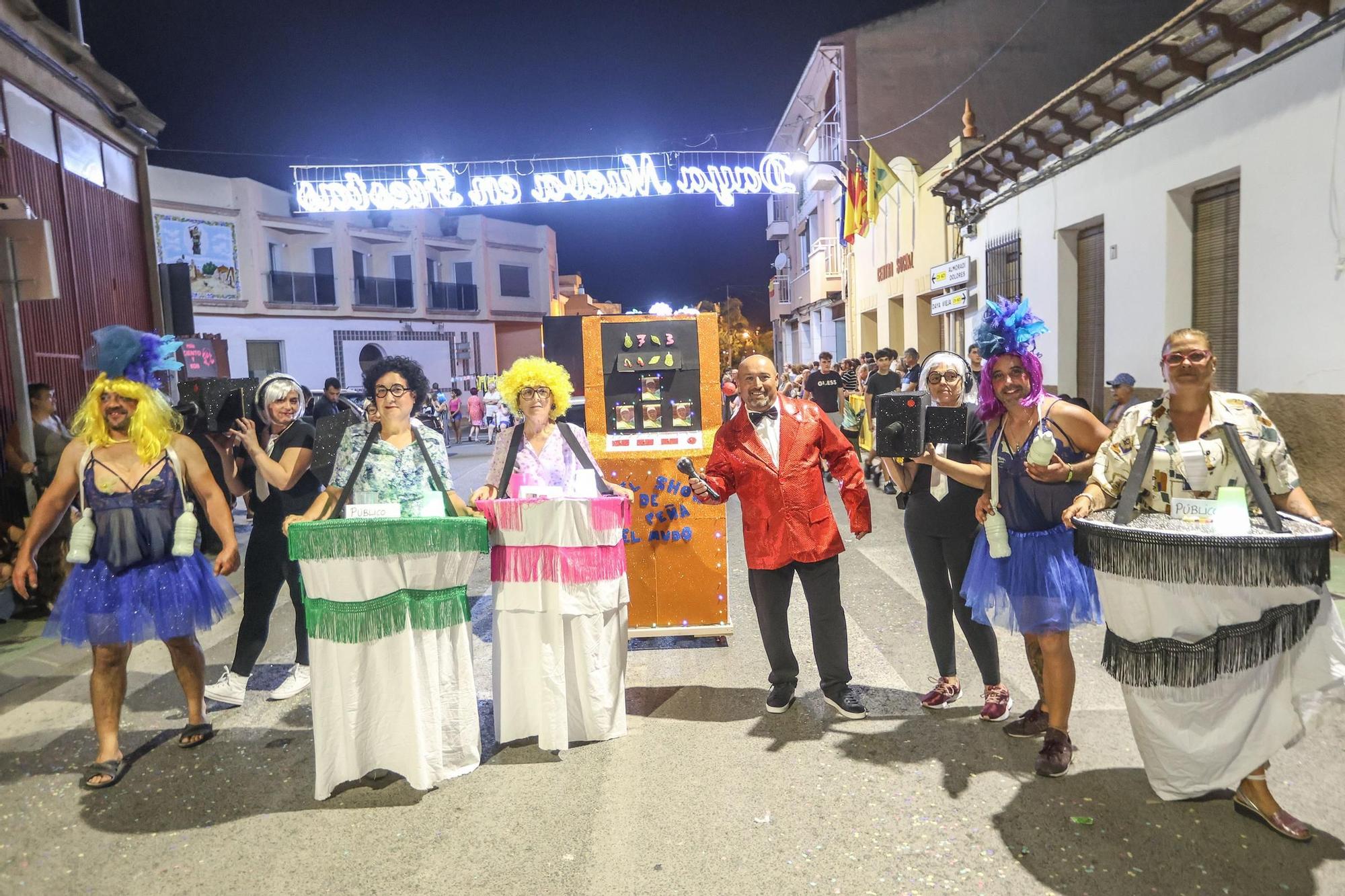 Desfile de Carrozas en Daya Nueva