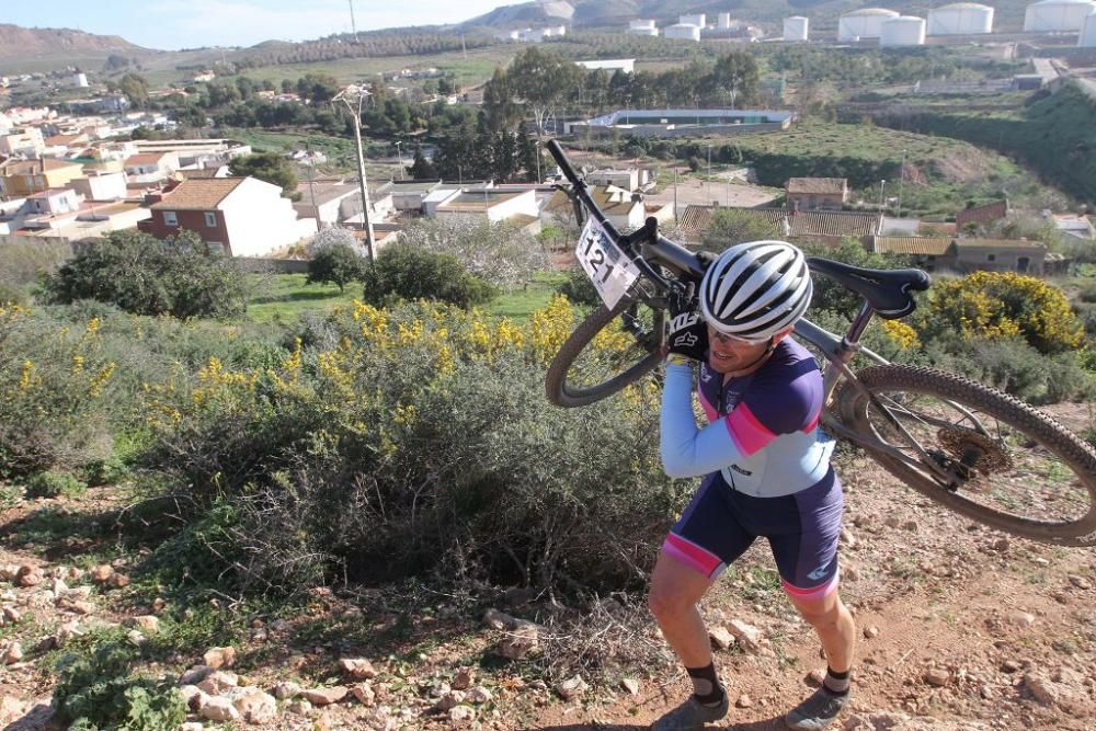 Copa Faster de bicicleta por montaña en Alumbres