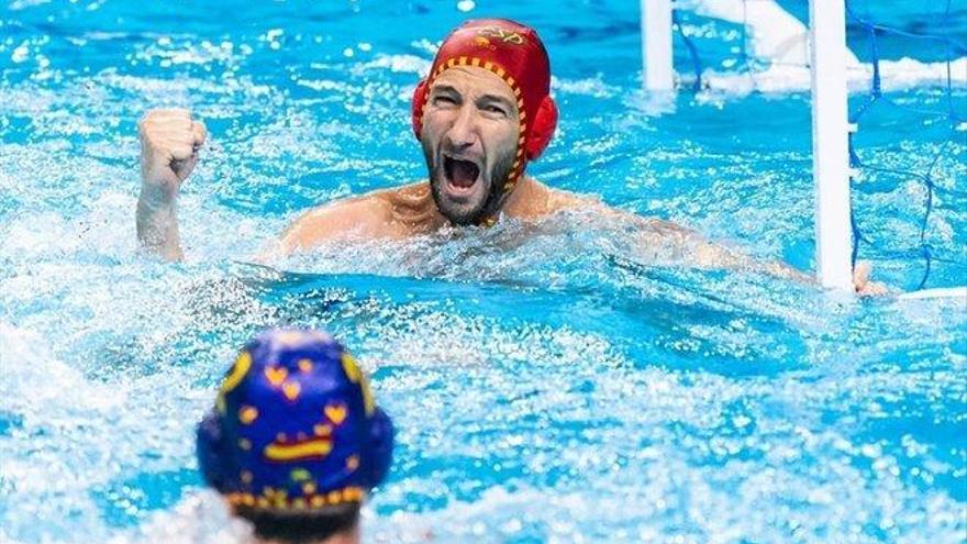 España cierra la primera fase con una goleada a Turquía (24-7)