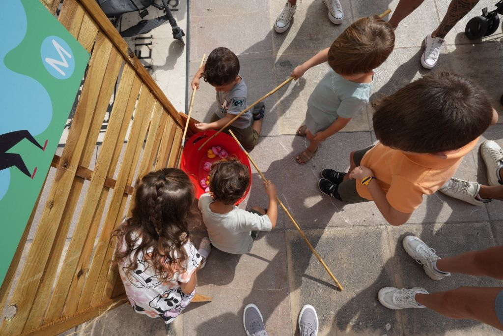 Castelló da la bienvenida al nuevo curso con el Street Park