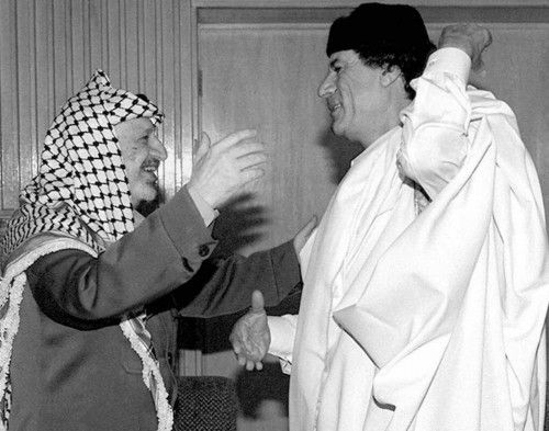 Yaser Arafat, el histórico líder de la causa palestina