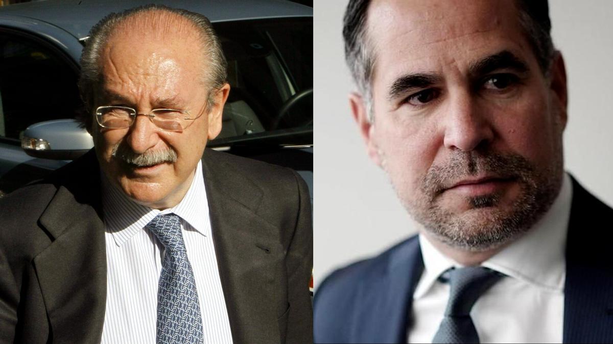 El empresario Luis del Rivero y el fiscal Ignacio Stampa