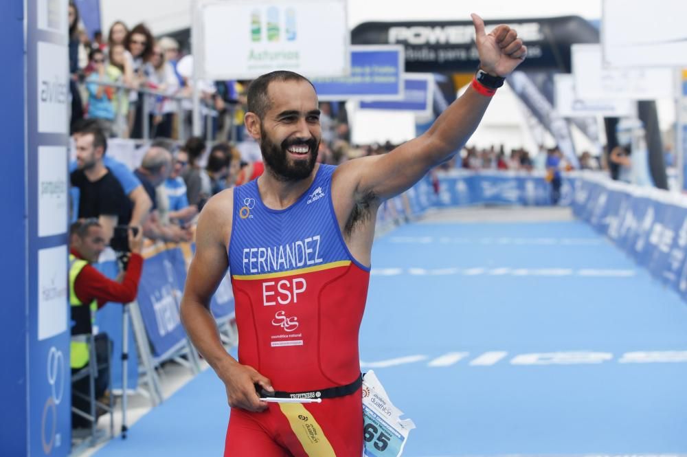 Campeonato del Mundo de Duatlón en Avilés