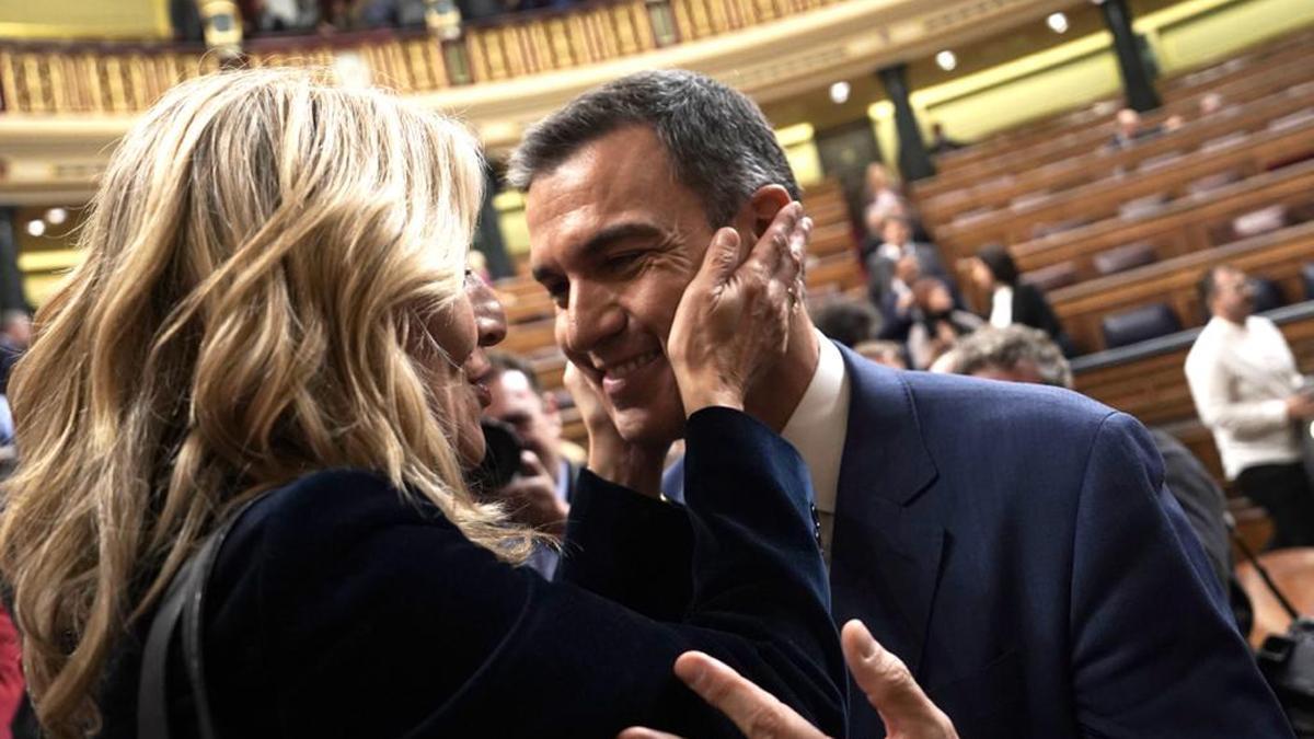 Pedro Sánchez, investido presidente del Gobierno