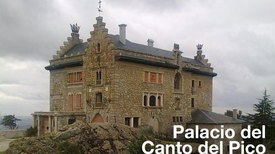 Palacio del Canto del Pico, en Torrelodones.