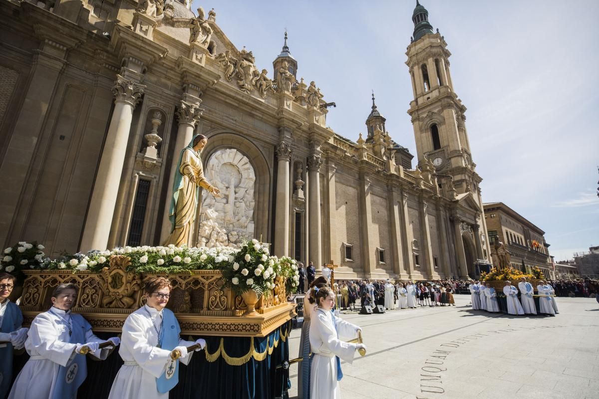 Procesión del Encuentro Glorioso