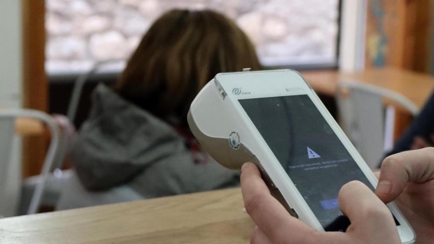 Un datàfon reportant un error, en una imatge de recurs.