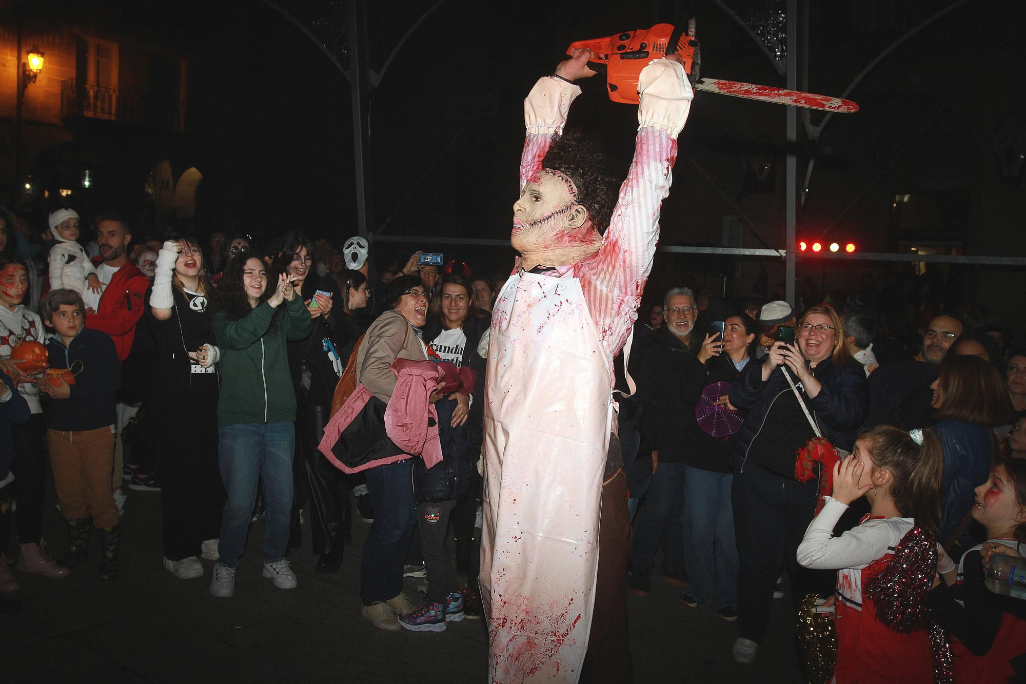 Halloween en Galicia: "Halloween a rachar!"