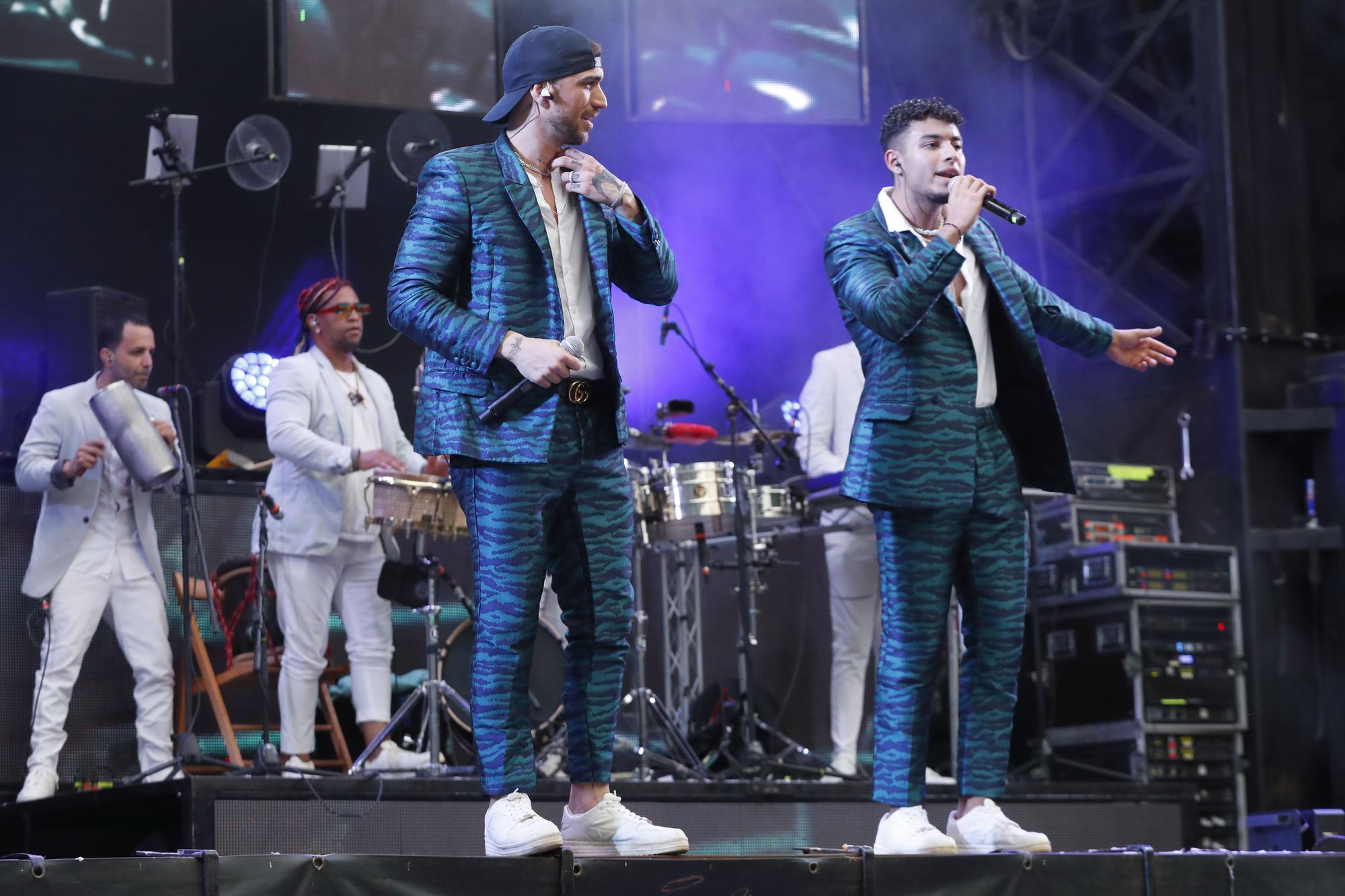 El Combo Dominicano pone a Vigo a bailar