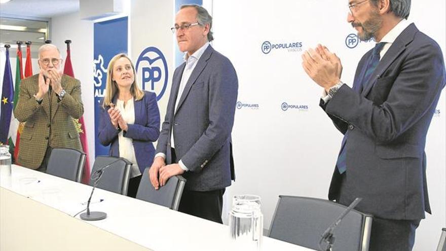 La crisis del PP vasco revela el pulso de Casado y Feijóo