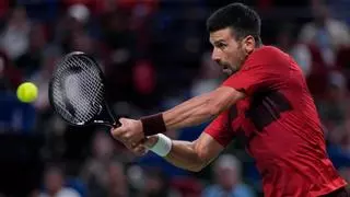 Djokovic - Sinner, en directo hoy: final del Masters 1000 de Shanghái