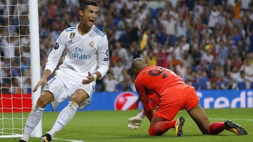 El ‘hambre’ de Ronaldo guía al Real Madrid en el Bernabéu