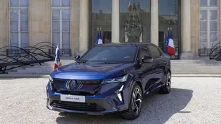 Un Renault de bandera, así es el Rafale presidencial