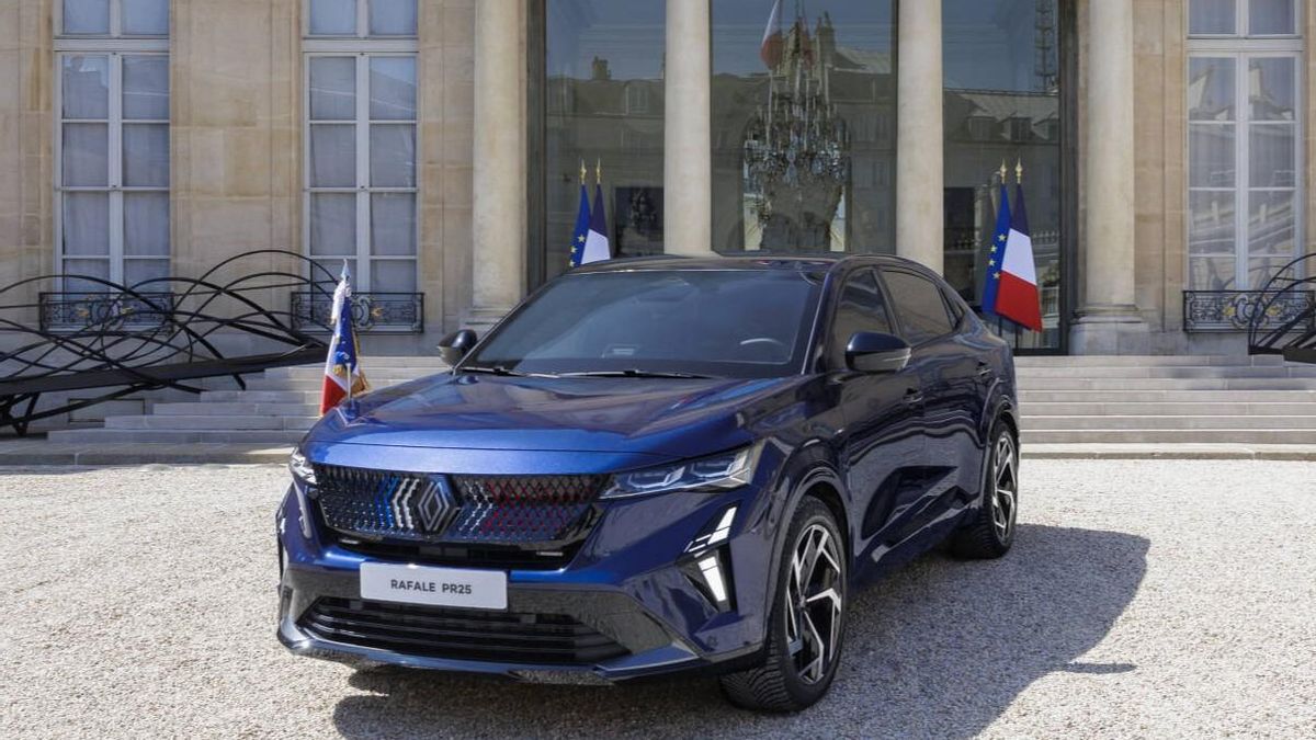 Renault Rafale presidencial