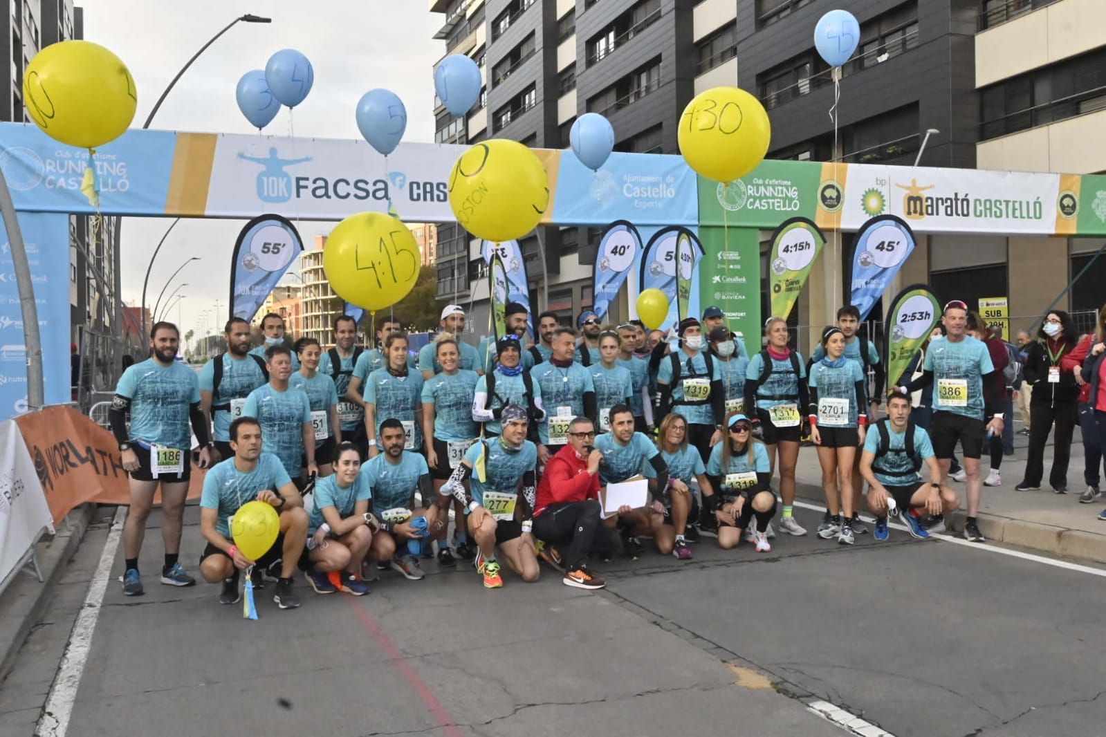 Búscate en el Marató bp Castelló y el 10K Facsa 2022