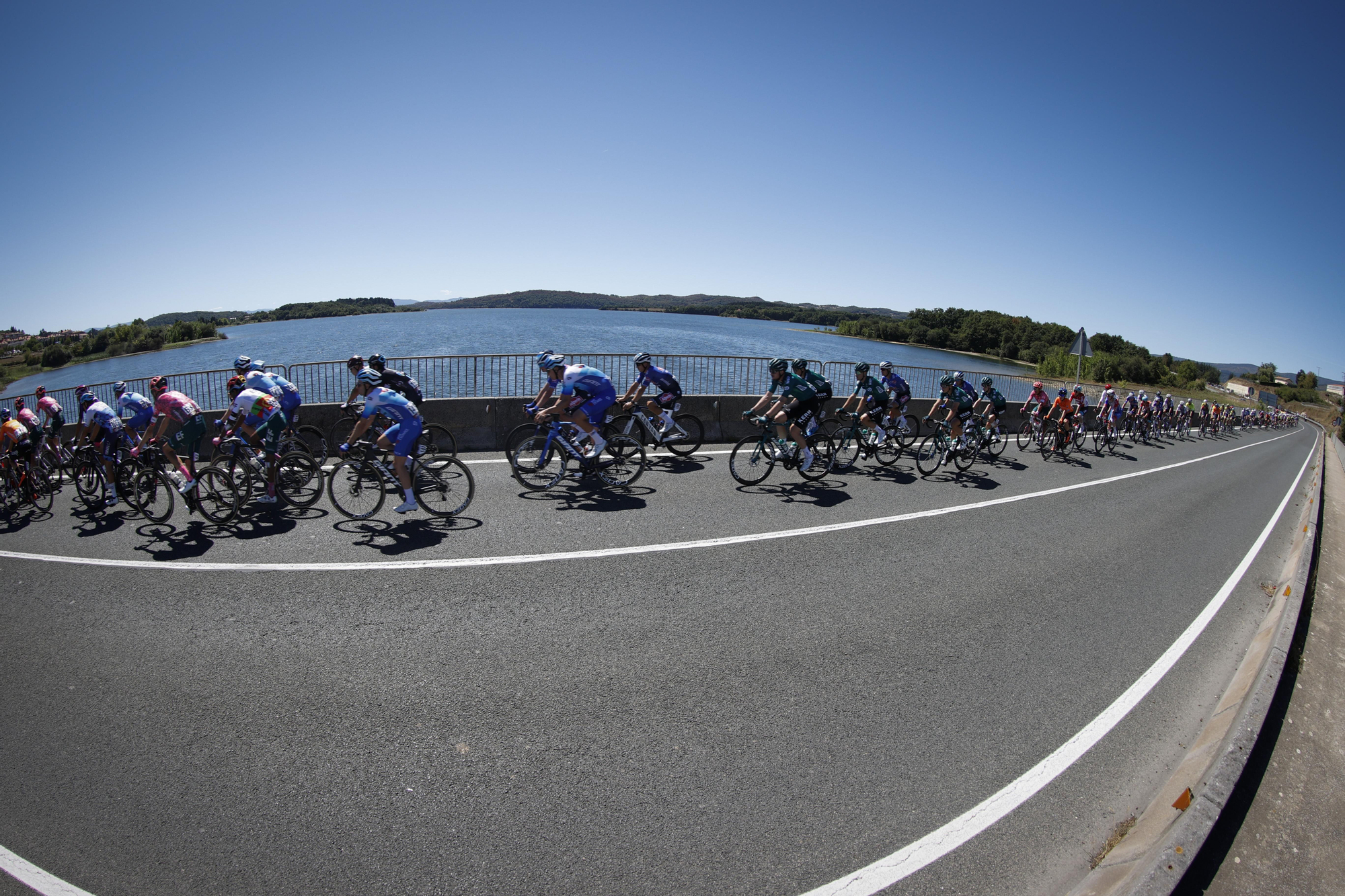 Cuarta etapa Vuelta Ciclista España