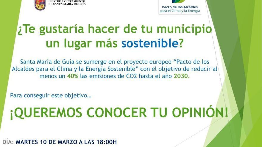 Jornadas De Participacion Ciudadana Para Abordar Las Propuestas A Incluir En El Plan De Accion Por El Clima Y La Energia Sostenible Del Municipio La Provincia