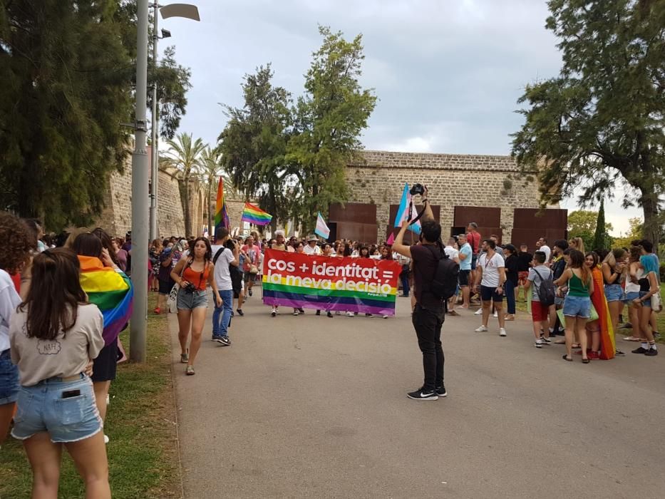 Gaypride-Parade in Palma de Mallorca