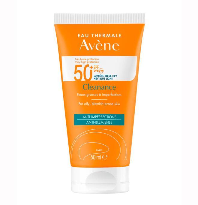 'Cleanance solar SPF50+ 50 ml Eau Thermale' de Avène