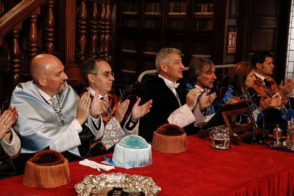 Premios fin de grado Santa Catalina de la Universidad de Oviedo 2019