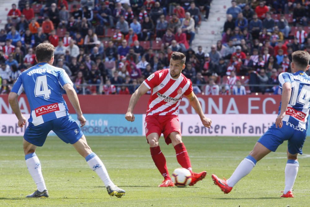 Les imatges del Girona - Espanyol (1-2)