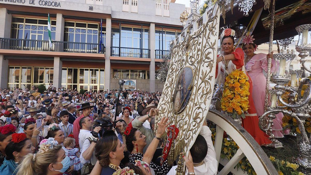 El Rocío en Córdoba.