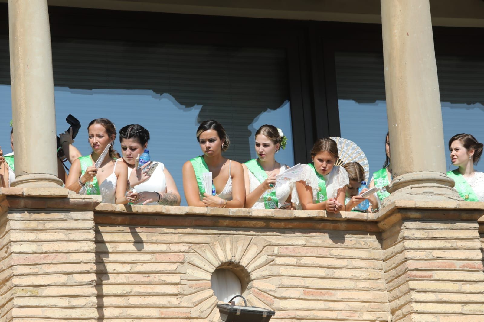 Las horas previas al chupinazo de San Lorenzo de Huesca, en imágenes