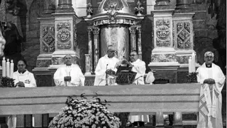 Jorge Bergoglio sí estuvo en València: la discreta misa que ofreció el Papa en 2006
