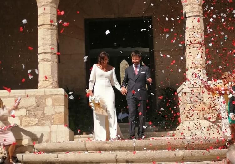 Boda de Sandra Gómez en Morella