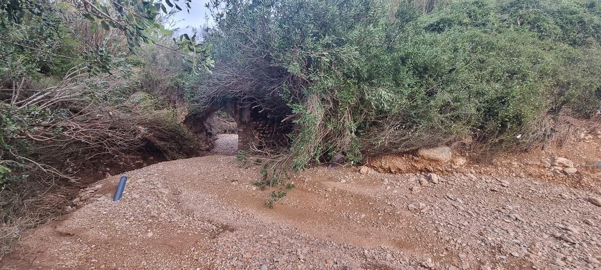 Estado actual de l'Arquet, en Llombai.