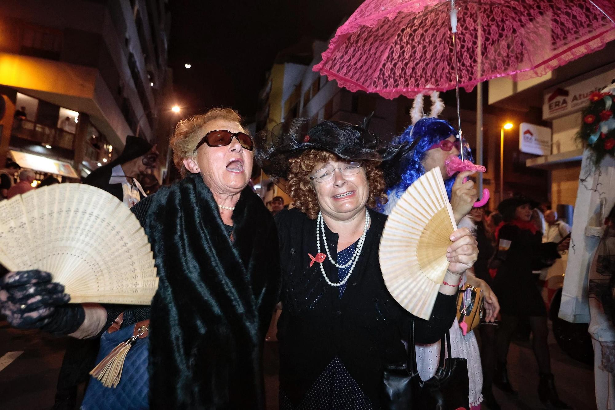 Entierro de la Sardina del Carnaval de Santa Cruz de Tenerife 2024