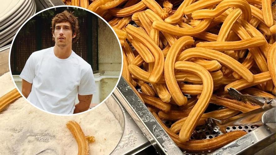 El hijo pequeño de Emilio Aragón es churrero: de estudiar ADE en Estados Unidos a montar una cadena de chocolaterías en Madrid