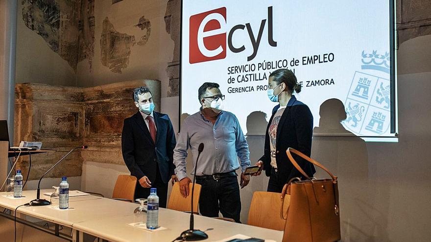 Más de 200 zamoranos cobrarán el SMI íntegro en los programas duales del ECYL