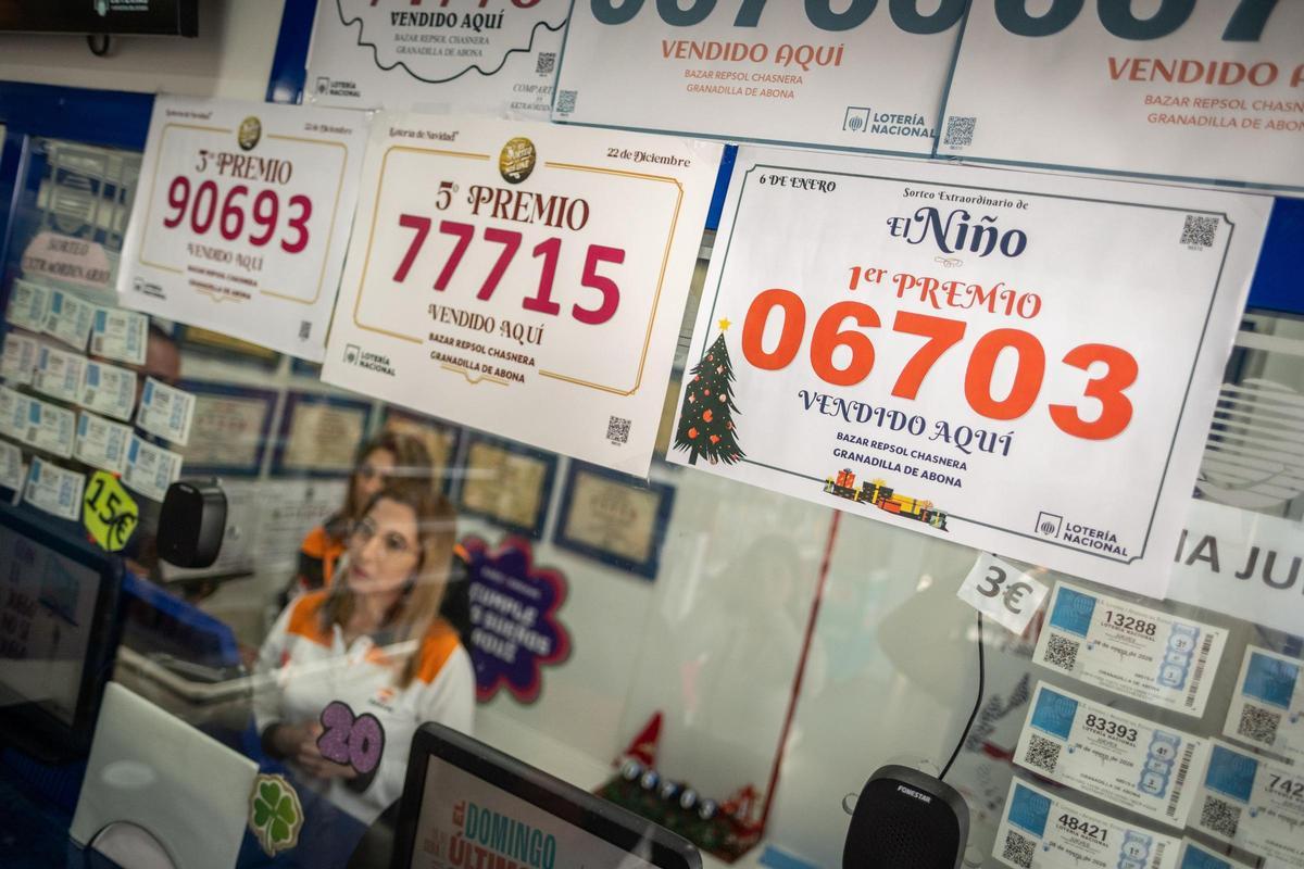 Los premios dados estas navidades en La Chasnera