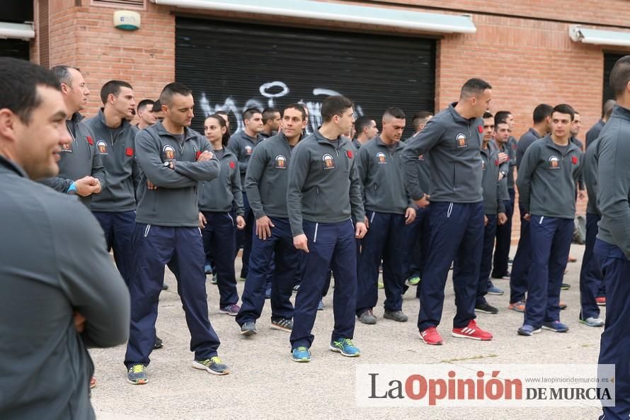 Media Maratón de Murcia: grupos y corredores