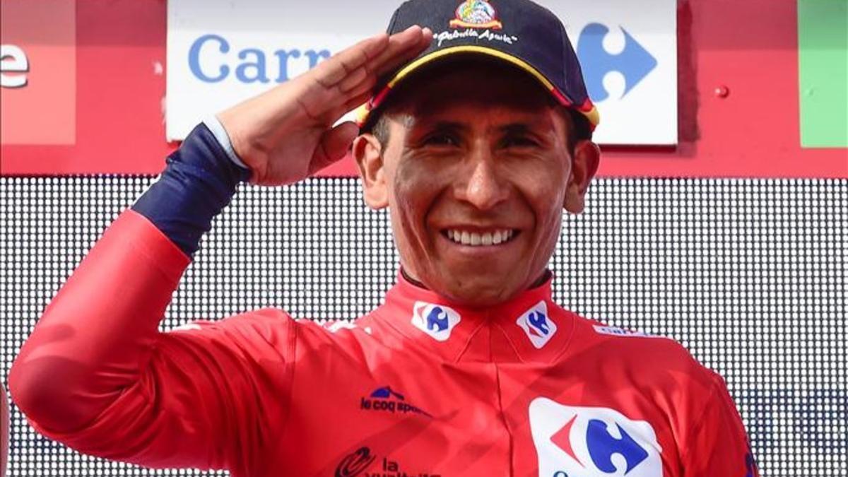 nairo quintana vuelta