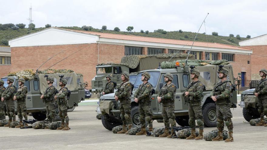 L&#039;Exèrcit té previstos plants antidrogues amb anàlsisi sorpresa d&#039;orina dels soldats