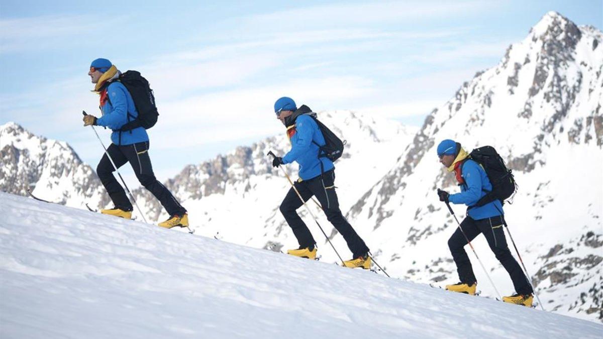 Grandvalira, epicentro del esquí de montaña