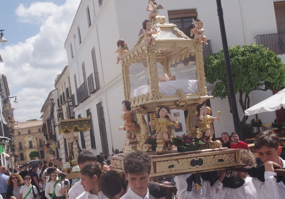 La XXVI edición de los Tronos Chicos de Antequera, en imágenes