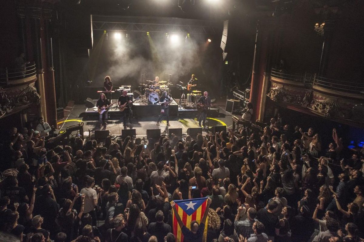 SOPA DE CABRA celebra su 30 aniversario con un concierto en la sala The Grand en Londres